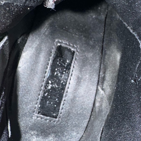 Forever 21 Women’s heeled Boots‎ size 5.5 - Picture 4 of 10